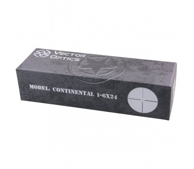 Оптичний приціл Vector Optics Continental 1-6x24 SFP SCOC-23