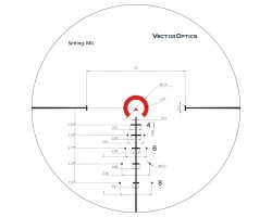 Vector Optics Continental 1-6x28 (34mm) FFP Tactical-foto6