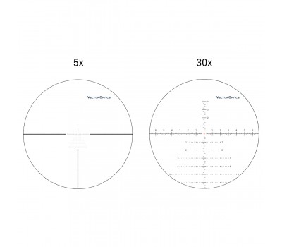 Оптичний приціл Vector Optics Continental 5-30x56 Tactical FFP SCFF-30 Оптичний приціл Vector Optics Continental 5-30x56 Tactical FFP SCFF-30