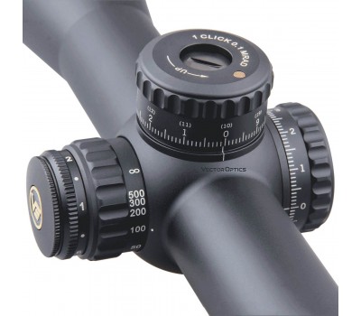 Оптичний приціл Vector Optics Continental 5-30x56 Tactical FFP SCFF-30 Оптичний приціл Vector Optics Continental 5-30x56 Tactical FFP SCFF-30