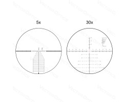 Vector Optics CONTINENTAL 5-30X56 (34MM) FFP -foto3