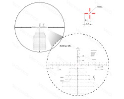 Vector Optics CONTINENTAL 5-30X56 (34MM) FFP -foto2