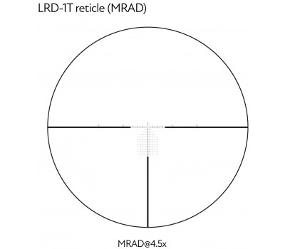 Оптичний приціл Delta STRYKER 4.5-30x56 (34 мм) FFP illum. LRD-1T 2020 DO-2500