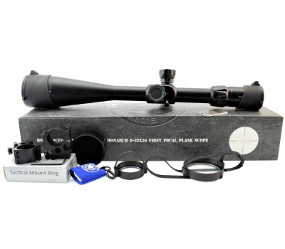 Оптичний приціл Vector Optics Monarch 8-32x56 FFP SCFF-06
