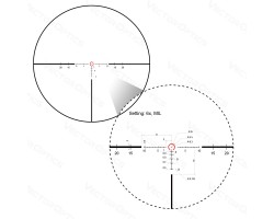Vector Optics Continental X6 1-6x24 (30 мм) illum. SFP Tactical-foto6