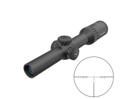 Vector Optics Continental X6 1-6x24 (30 мм) illum. SFP Tactical
