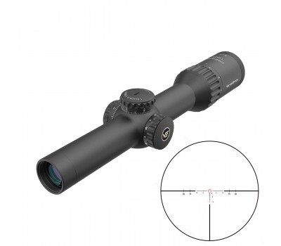 Приціл оптичний Vector Optics Continental X6 1-6x24 (30 мм) ill. SFP Tactical