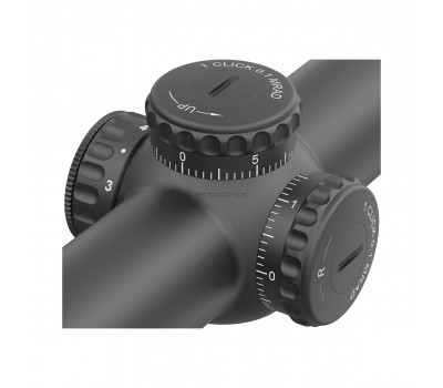 Приціл оптичний Vector Optics Continental X6 1-6x24 (30 мм) ill. SFP Tactical