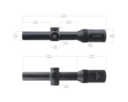 Vector Optics Continental X6 1-6x24 (30 мм) illum. SFP Tactical-foto7