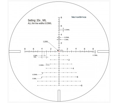 Оптичний приціл Vector Optics Continental 5-30x56 Tactical SFP SCOL-22