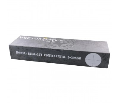 Оптичний приціл Vector Optics Continental 5-30x56 Tactical SFP SCOL-22