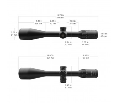 Оптичний приціл Vector Optics Continental 5-30x56 Tactical SFP SCOL-22