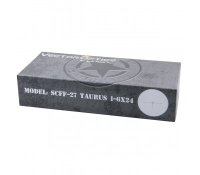 Оптичний приціл Vector Optics Taurus 1-6x24 IR FFP SCFF-27