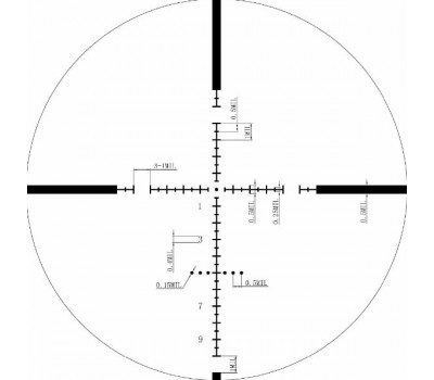Оптичний приціл Vector Optics Taurus 5-30x56 FFP SCFF-14