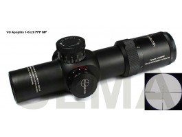 Vector Optics Apophis 1-6x28 FFP MP