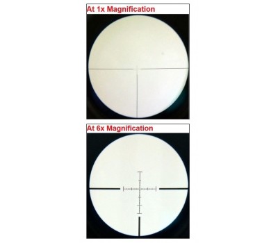 Оптичний приціл Vector Optics Apophis 1-6x28 FFP MP
