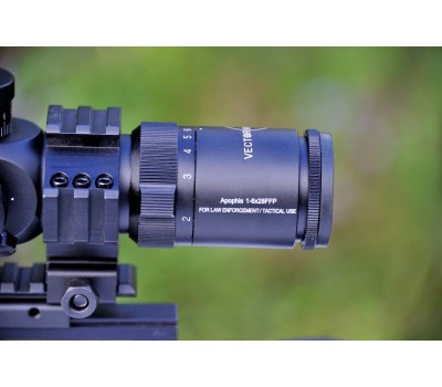 Оптичний приціл Vector Optics Apophis 1-6x28 FFP MP