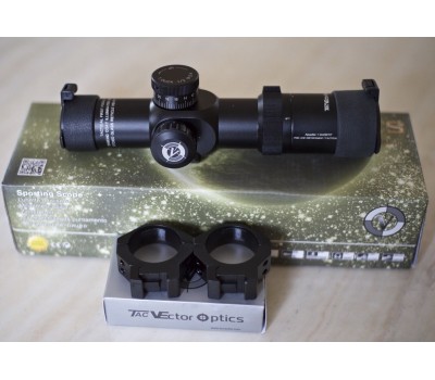 Оптичний приціл Vector Optics Apophis 1-6x28 FFP MP