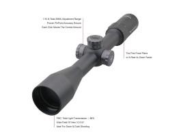 Vector Optics Marksman 6-24x50FFP