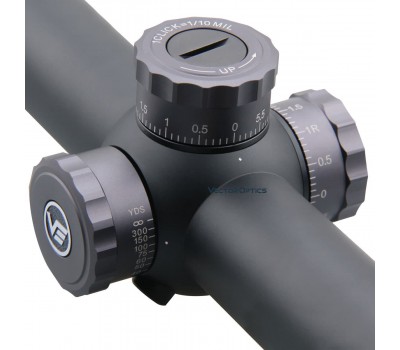 Оптичний приціл Vector Optics Marksman 6-24x50FFP SCFF-26