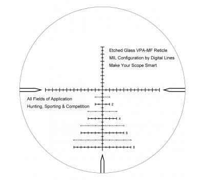Оптичний приціл Vector Optics Marksman 6-24x50FFP SCFF-26