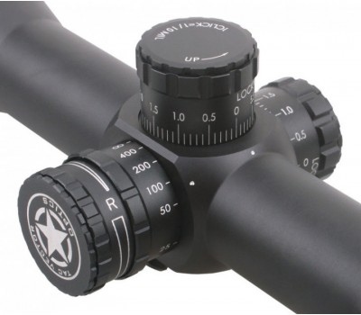 Оптичний приціл Vector Optics Paragon 3-15x50 German Lens SCOM-11