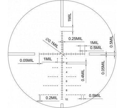 Оптичний приціл Vector Optics Paragon 3-15x50 German Lens SCOM-11