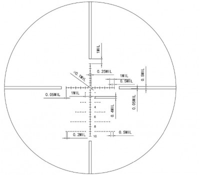 Оптичний приціл Vector Optics Paragon 6-30x56 German Lens SCOL-27