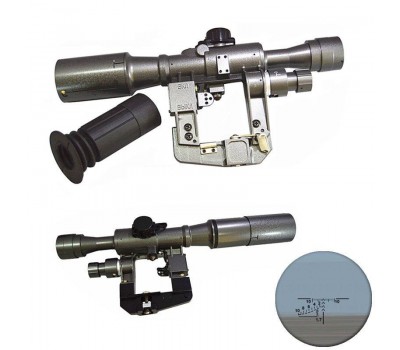 Оптичний приціл Vector Optics  SVD Dragunov 3-9x24 FFP
