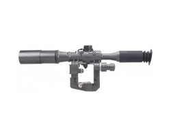 Vector Optics  SVD Dragunov 3-9x24 FFP-foto6