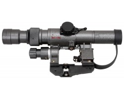 Vector Optics  SVD Dragunov 3-9x24 FFP-foto2