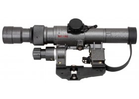 Vector Optics  SVD Dragunov 3-9x24 FFP-foto2