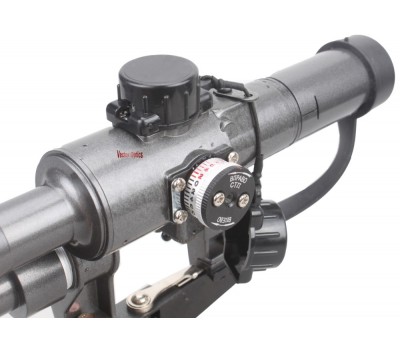 Оптичний приціл Vector Optics  SVD Dragunov 3-9x24 FFP