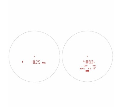 Бінокль KILO6K HD LRF 10X32MM з лазерним дальноміром