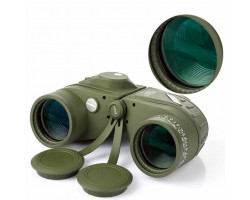 Бинокль Bostron 10x50 з дальноміром та компасом-foto3