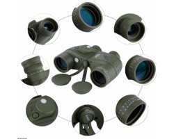 Бинокль Bostron 10x50 з дальноміром та компасом-foto8