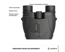Бінокль Leupold 10x25 "Rogue" Compact-foto3