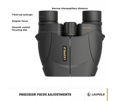 Бінокль Leupold 10x25 "Rogue" Compact