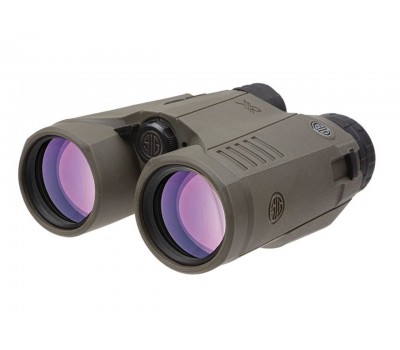 Бінокль KILO6K HD LRF 10X32MM з лазерним дальноміром