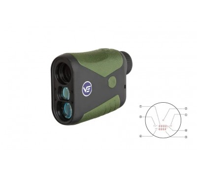 Дальномір Vector Optics Forester 6X21 GENII 1500 м SCRF-16