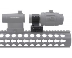 Збільшувач 3x з відкидним кріпленням VO SCOT-07-foto4