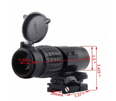 Збільшувач QD FTS 3X Magnifier