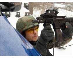 Пристрій для стрільби з-за рогу Accutact Anglesights-foto2