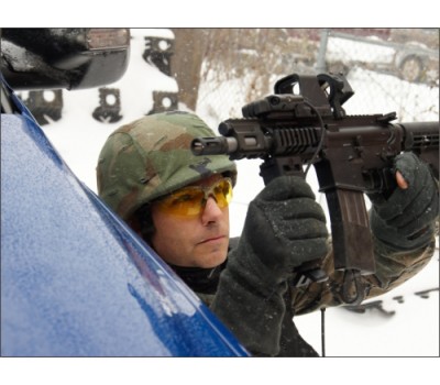 Пристрій для стрільби з-за рогу Accutact Anglesights