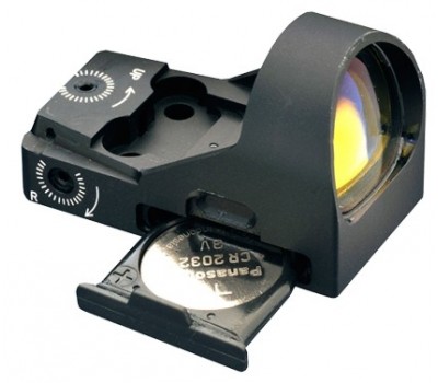 Коліматорний приціл Delta DO MiniDot HD 26x21мм 2 MOA DO-2321