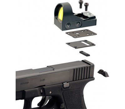 Коліматорний приціл Delta DO MiniDot HD 26x21мм 2 MOA DO-2321