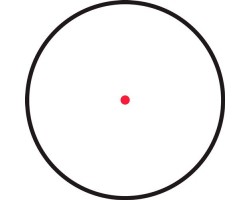 Коліматорний приціл XD Precision RS High 2 MOA-foto5