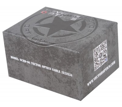 Коліматорний приціл Vector Optics Sable  SCRD-06