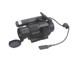 Коліматорний приціл Vector Optics Rayman 1x30 Green Laser SCRD-27GL