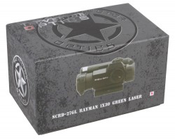 Коліматорний приціл Vector Optics Rayman 1x30 Green Laser SCRD-27GL-foto7